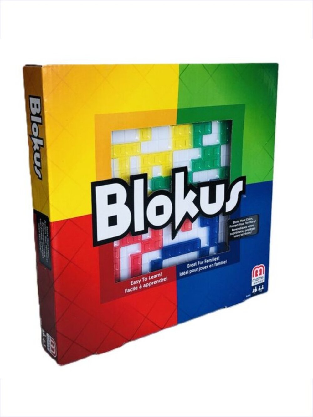 Blokus Family Board Game Fast-Paced Strategy Game Age 7+New in Box